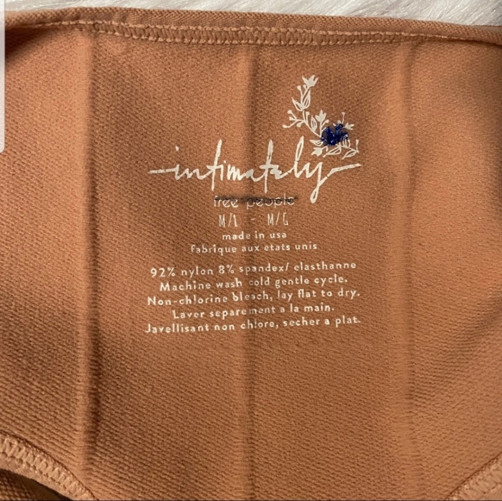 Free People Bridget High Neck Thong Bodysuit - Picture 4 of 5